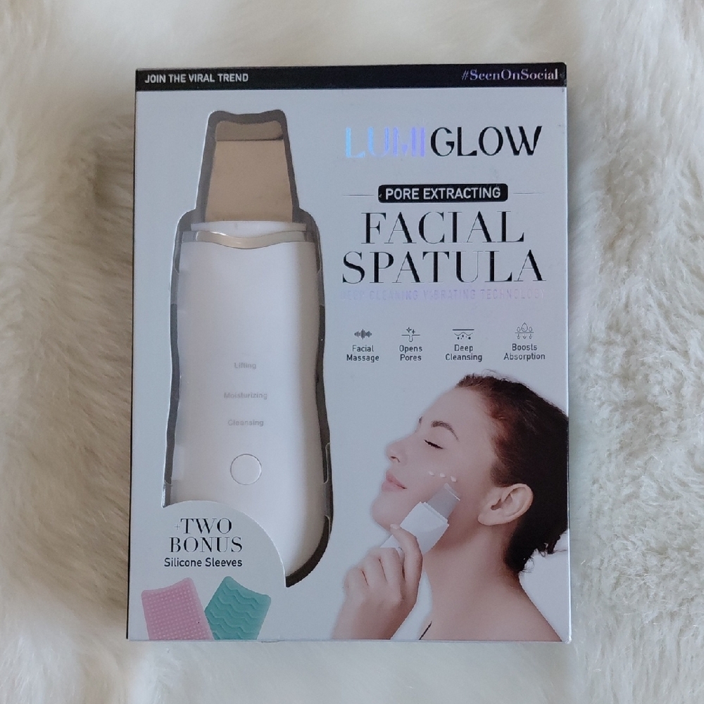 Lumi Glow Facial Spatula - Picture 2 of 8